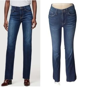 Frame Le Mini Boot Raw Edge in Habana Size 27